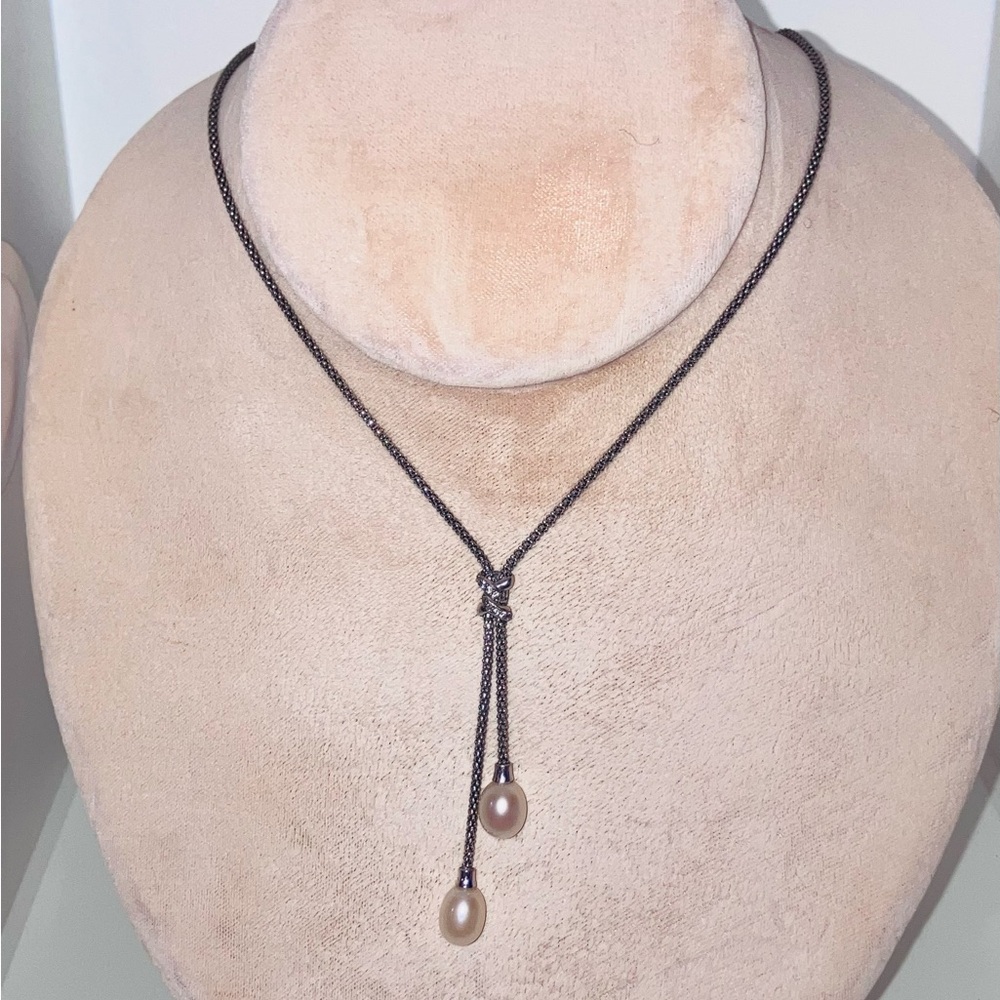 Gil D’Agena Vintage Pearl Necklace